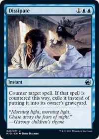 Dissipate, Innistrad: Midnight Hunt