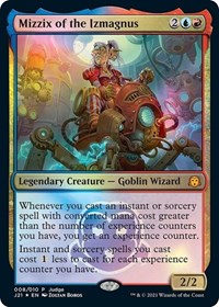 Mizzix of the Izmagnus, Judge Promos