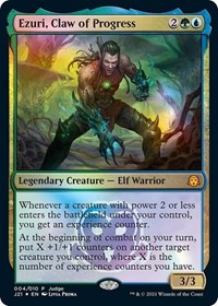 Ezuri, Claw of Progress, Judge Promos