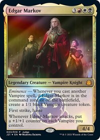 Edgar Markov, Judge Promos