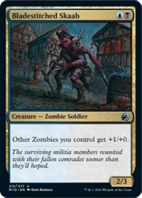 Bladestitched Skaab, Innistrad: Midnight Hunt