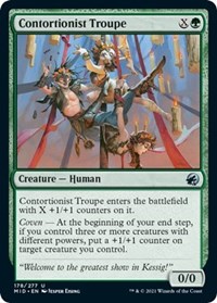 Contortionist Troupe, Innistrad: Midnight Hunt