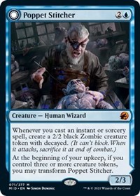 Poppet Stitcher, Innistrad: Midnight Hunt