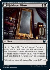 Heirloom Mirror, Innistrad: Midnight Hunt
