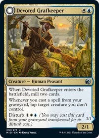 Devoted Grafkeeper, Innistrad: Midnight Hunt