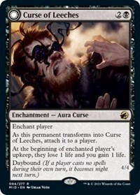 Curse of Leeches, Innistrad: Midnight Hunt