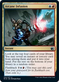 Arcane Infusion, Innistrad: Midnight Hunt