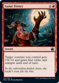 Lunar Frenzy, Innistrad: Midnight Hunt