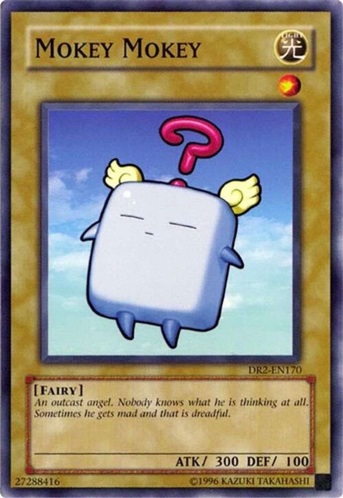 Mokey Mokey, Standard, front