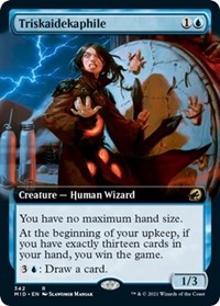 Triskaidekaphile (Extended Art), Innistrad: Midnight Hunt