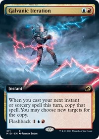 Galvanic Iteration (Extended Art), Innistrad: Midnight Hunt