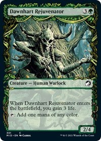 Dawnhart Rejuvenator (Showcase), Innistrad: Midnight Hunt