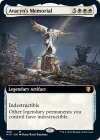 Avacyn's Memorial (Extended Art), Commander: Innistrad: Midnight Hunt
