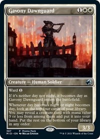 Gavony Dawnguard, Promo Pack: Innistrad: Midnight Hunt