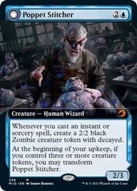 Poppet Stitcher (Extended Art), Innistrad: Midnight Hunt