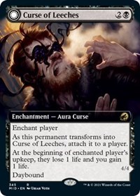 Curse of Leeches (Extended Art), Innistrad: Midnight Hunt