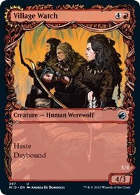 Village Watch (Showcase), Innistrad: Midnight Hunt