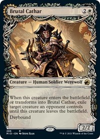 Brutal Cathar (Showcase), Innistrad: Midnight Hunt