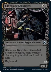 Baneblade Scoundrel (Showcase), Innistrad: Midnight Hunt