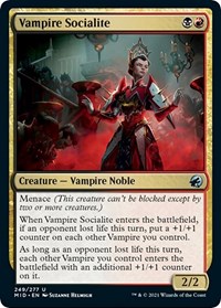 Vampire Socialite, Innistrad: Midnight Hunt
