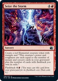 Seize the Storm, Innistrad: Midnight Hunt