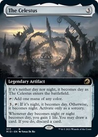 The Celestus (Extended Art), Innistrad: Midnight Hunt
