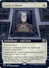 Curse of Silence (Extended Art), Innistrad: Midnight Hunt