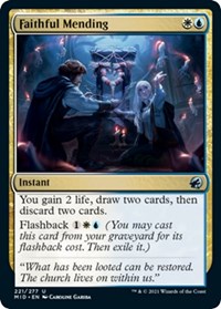 Faithful Mending, Innistrad: Midnight Hunt