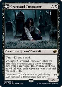 Graveyard Trespasser, Innistrad: Midnight Hunt