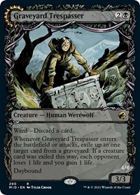 Graveyard Trespasser (Showcase), Innistrad: Midnight Hunt