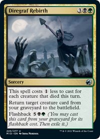 Diregraf Rebirth, Innistrad: Midnight Hunt