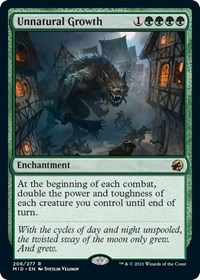 Unnatural Growth, Innistrad: Midnight Hunt
