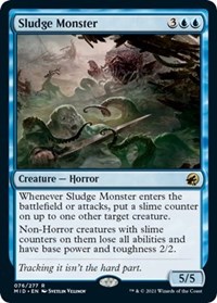 Sludge Monster, Innistrad: Midnight Hunt