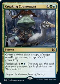 Croaking Counterpart, Innistrad: Midnight Hunt