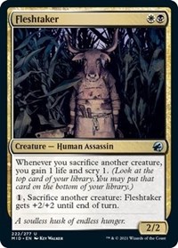 Fleshtaker, Innistrad: Midnight Hunt