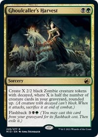 Ghoulcaller's Harvest, Innistrad: Midnight Hunt