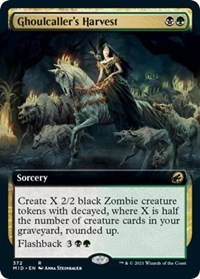 Ghoulcaller's Harvest (Extended Art), Innistrad: Midnight Hunt