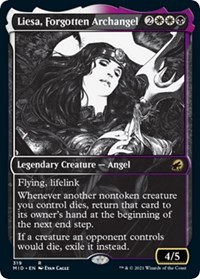 Liesa, Forgotten Archangel (Showcase), Innistrad: Midnight Hunt