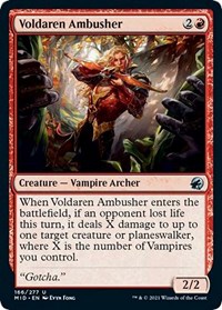 Voldaren Ambusher, Innistrad: Midnight Hunt
