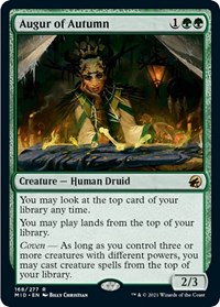 Augur of Autumn, Innistrad: Midnight Hunt