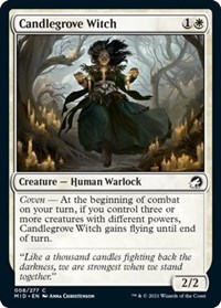 Candlegrove Witch, Innistrad: Midnight Hunt