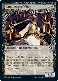 Candlegrove Witch (Showcase), Innistrad: Midnight Hunt