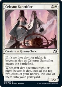 Celestus Sanctifier, Innistrad: Midnight Hunt