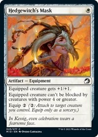 Hedgewitch's Mask, Innistrad: Midnight Hunt