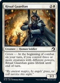 Ritual Guardian, Innistrad: Midnight Hunt