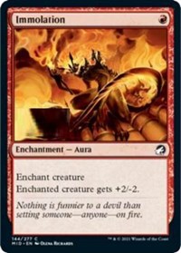 Immolation, Innistrad: Midnight Hunt