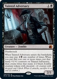 Tainted Adversary, Innistrad: Midnight Hunt