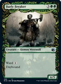 Burly Breaker (Showcase), Innistrad: Midnight Hunt