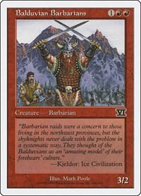 Balduvian Barbarians, Classic Sixth Edition