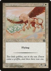 Wild Griffin, Portal Second Age